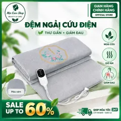 Thảm ngải cứu thảo dược | Đệm ngải cứu đông y giảm đau nhức