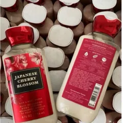 Sữa Dưỡng Thể Body Lotion Bath & Body Works 236ml Mùi Japanese Cherry ( HÀNG CHUẨN NHẬP NỘI ĐỊA MỸ )