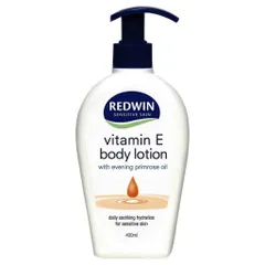 Sữa dưỡng thể Redwin Vitamin E Body Lotion 400ml [hàng nhập khẩu]