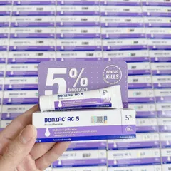 ⚡ Benzac AC 5% giảm mụn hiệu quả 15g - Giao nhanh chóng, tiết kiệm thời gian