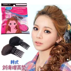 Kẹp làm phồng tóc mái