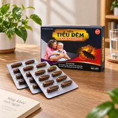 Viên Uống Hỗ Trợ Giảm Tiểu Đêm & Đi Tiểu Nhiều Lần - Bổ Thận Chất Lượng, Giúp Ngủ Ngon Hơn