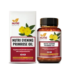 Viên Uống Bổ Sung Nội Tiết Nutri Evening Primrose Oil 60 Viên - Hỗ Trợ Cải Thiện Nội Tiết Tố Nữ, Đẹp Da, Giảm Nám