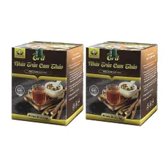 Combo Trà Nhân Trần Cam Thảo Hộp 30 Túi Lọc 3g – Trà Thảo Mộc Việt Nam – Siêu Thị Thiên Nhiên