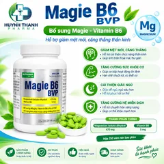 Vitamim Magie B6 - Chai 250 Viên