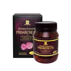 Viên Uống Bổ Sung Nội Tiết DR Natural Hyper Evening Primrose Oil 180 Viên - Hỗ Trợ Cân Bằng Nội Tiết Tố và Làm Đẹp Da