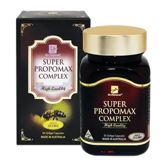 Viên Uống Keo Ong Dr Natural Super Propomax 60 Viên - Tăng Cường Sức Khỏe, Hỗ Trợ Phục Hồi Nhanh Chóng, Vitamin Bồi Bổ Sức Đề Kháng