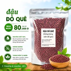 Đậu Đỏ Quê Tự Nhiên 1KG - Hạt Nhỏ Bùi, Không Biến Đổi Gen, An Toàn Cho Sức Khỏe, Thực Phẩm Bổ Dưỡng Giúp Đẹp Da, Thanh Nhiệt Giải Độc