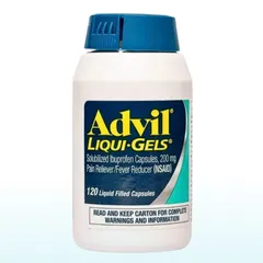 Advil® Liqui•Gels 200 mg |120/240 viên| Giảm đau nhanh/Kháng viêm & Hạ sốt [SP Chuẩn Mỹ không tem]