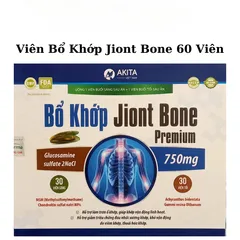 Viên Bổ Khớp Jiont Bone 60 Viên Uống 30 Viên uống Sáng - 30 Viên Uống Tối