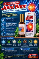 XỊT DƯỠNG KHỚP - ĐAU CƠ - ĐAU LƯNG - ĐAU DO CHẤN THƯƠNG
