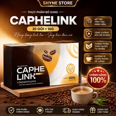 Caphelink New Cà Phê Hòa Tan Giúp Tỉnh Táo Minh Mẫn Cho Người Làm Việc Học Tập