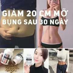 Genie Belly Balance viên uống giảm cân tan mỡ bụng 130 viên - Sale off! Giá rẻ tại đây