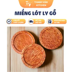 Miếng Lót Ly Gỗ (TV1694)