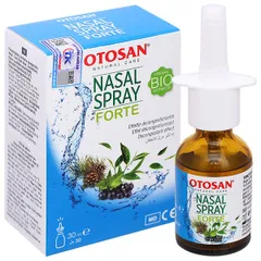 [Nhập khẩu] Xịt mũi Otosan Nasal Spray Forte (Chai 30ml)