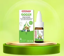 [Nhập khẩu] Dung dịch nhỏ tai Otosan Ear Drops giúp kháng khuẩn, ngăn ngừa viêm tai (Lọ 10ml)