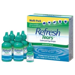 loai nhỏ mắt Refresh Tears hỗ trợ làm dịu kip thời cảm giác nóng rát, khó chịu (15ml) của Mỹ