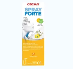 [Nhập khẩu] Xịt họng Otosan Throat Spray được dùng bổ trợ giảm đau rát cổ họng (30ml)