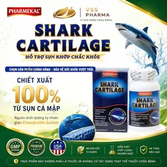 SỤN CA MAP SHARK CARTILAGE lọ 60v - HỖ TRỢ PHỤC HỒI VÀ TÁI TẠO MÔ SỤN KHỚP