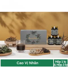 (CTy NK) Trà cô đặc Cao Vị Nhân - Hỗ trợ sức khỏe cho người mắc bệnhh u bướu (Hộp 1 lọ & Hộp 3 lọ)