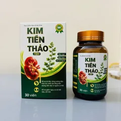 (Công TY NK) Kim tiền thảo TĐH hỗ trợ người sỏi thận sỏi mật (chỉ uống ngày 2 viên)