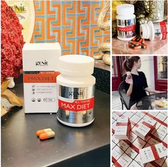 Viên uống  Max Diet Genie Hàn Quốc - Hộp 60 viên