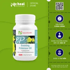 [Hỏa tốc] Viên uống tinh dầu hoa anh thảo Evening Primrose Oil Nzpurehealth 100 viên