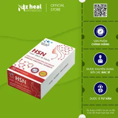 [Hỏa tốc] Viên uống HSN Hair Skin Nails Deep Blue Health: giảm nhờn mụn, sáng da, dưỡng tóc móng (30 viên)