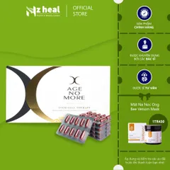 [Hỏa tốc] Viên Uống Nhau Thai Hươu Age No More Deer Placenta 60 Viên - New Zealand