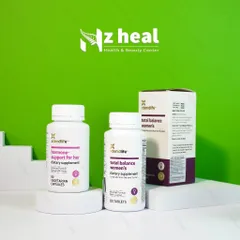 Bộ đôi tăng cường nội tiết tố Xtend-Life: Vitamin Total Balance Women’s và Hormone Support For Her