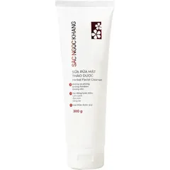 (CTy NK) Sữa Rửa Mặt Sắc Ngọc Khang 300g – Chiết Xuất Thảoo Dượcc, Làm Sạch Da, Hỗ Trợ Da Sáng Mịn