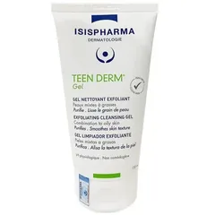 (CTy NK) Gel rửa mặt Isis Teen Derm giảm nhờn và ngăn ngừa mụn (150ml)