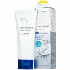 (CTy NK) Gel rửa mặt cho da khô và da nhạy cảm Transino Clear Wash 110g