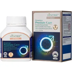 (CTy NK) Viên uống hỗ trợ tăng cường chức năng tuyến tiền liệt Vitatree Premium Prostate Care (Hộp 60 viên)