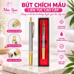 BÚT CHÍCH MÁU LIÊN TỤC, Bút Bấm Liên Tục CAO CẤP Dùng Lấy Máu Đo Đường Huyết, Giác Hơi