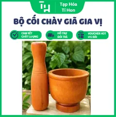 Bộ Cối Chày Giã Gia Vị Tiện Lợi Cao Cấp (TH709)