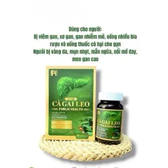 Cà gai leo Pubic Health phục hồi chức năng gan kém(Hộp 60viên) 819645