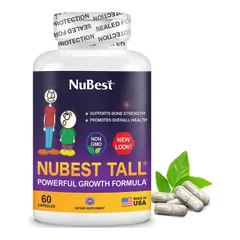 NuBest Tall New Look - Giúp tăng trưởng chiều cao chính hãng sản xuất Mỹ