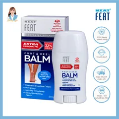 Sáp dưỡng và điều trị gót chân khô nứt nẻ New Zealand Neat Feat Foot & Heel Balm Extra Strength 50g