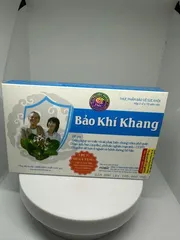 Viên uống Bảo Khí Khang IMC hỗ trợ giảm ho, khạc đờm, khó thở, giảm tái phát hen suyễn (2 vỉ x 10 viên) 820558