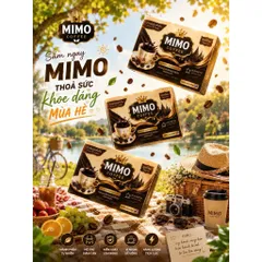 Cà Phê Sữa MiMo Thái 7 Days - Thơm Ngon Đẹp Dáng, Hỗ Trợ Thay Thế bữa ăn