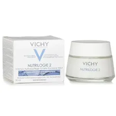 Vichy Nutrilogie 2 Kem Dưỡng Ẩm Mạnh Mẽ Cho Da Rất Khô - 50ml - Giúp Giữ Ẩm, Chống Kích Ứng, Tái Tạo Da Tự Nhiên 820762