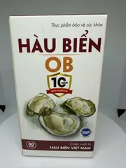 Hàu Biển OB (Hộp 30 viên) - Hỗ trợ tăng cường sức khỏe cho nam giới 820777