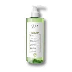 Sữa rửa mặt SVR Sebiaclear 400ml cho da dầu mụn nhạy cảm - Giảm mụn, kiểm soát dầu, làm sạch dịu nhẹ, sản phẩm chính hãng 820952