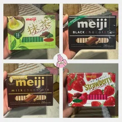 🔥 Socola Meiji 26 Viên Đủ Vị Xách Tay Nhật Bản