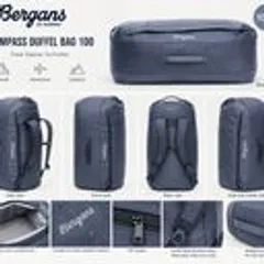 Túi balo Bergans Xanh (P138271)