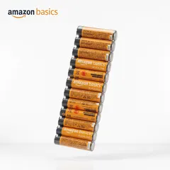 Vỉ 12 viên Pin tiểu AA Alkaline Amazon Basics ( Mỹ ) (P136662)