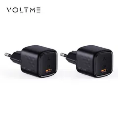 Combo 2 củ sạc nhanh 30W (chân tròn) VOLTME REVO 30 GAN CHARGER (30W) - V1186 (P135912)