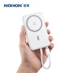 Pin sạc dự phòng MagSafe NOHON 22,5W 10.000mAh tích hợp cáp Type-C sạc nhanh PD 20W-màu ngẫu nhiên (P134161)
