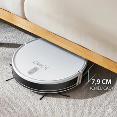 Robot hút bụi lau nhà thông minh UMEDA TOMO R2, tự đổ rác (bản quốc tế) (P134051)